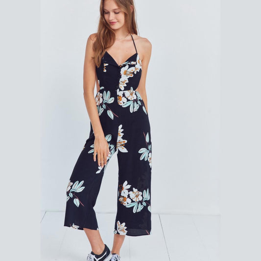 Urban Outfitters Backless Jumpsuit