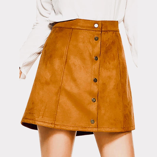 Persun Mini Skirt Nwt